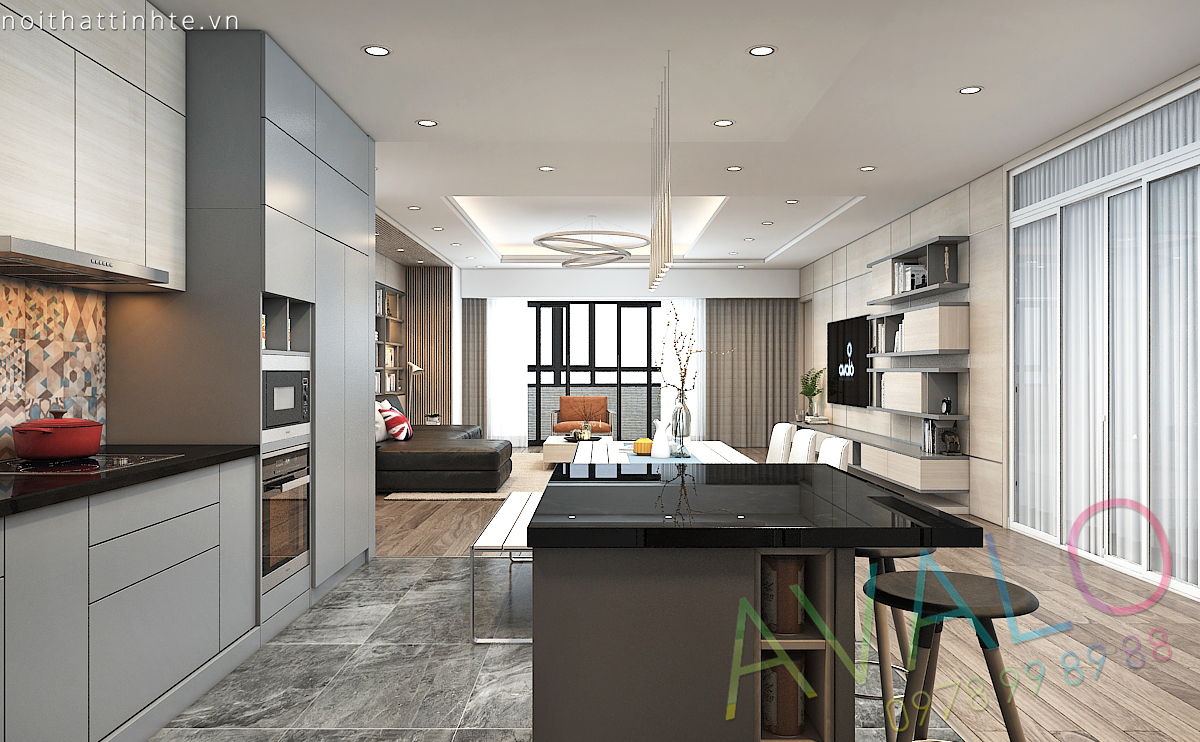 Xu hướng thiết kế nội thất cho chung cư mini mới nhất 2023